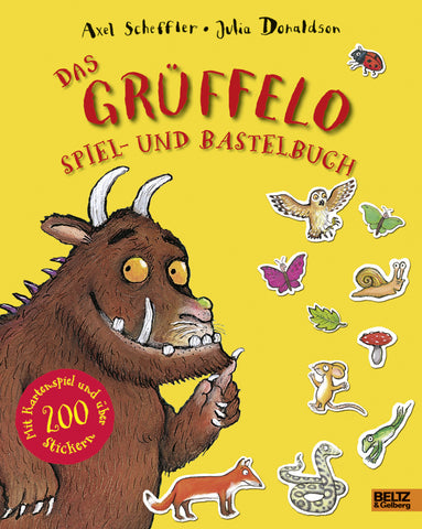 Das Grüffelo Spiel- und Bastelbuch - Bild 1