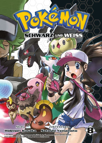 Pokémon Schwarz und Weiss 08. Bd.8 - Bild 1