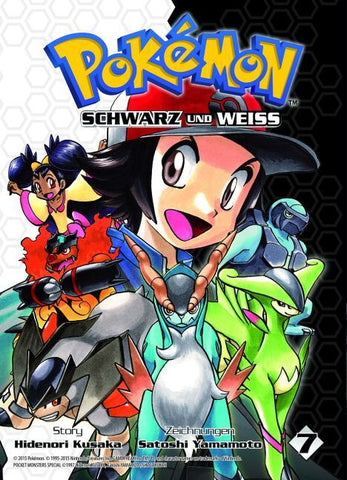 Pokémon Schwarz und Weiss 07. Bd.7 - Bild 1