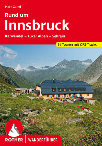 Rother Wanderführer Rund um Innsbruck - Bild 1
