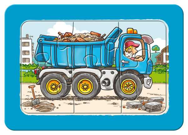 Ravensburger Kinderpuzzle - 06573 Bagger, Traktor und Kipplader - my first puzzle mit 3x6 Teilen - Puzzle für Kinder ab 2,5 Jahren - Bild 5