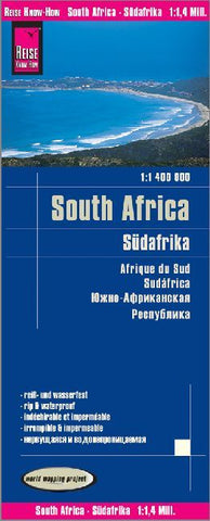 Reise Know-How Landkarte Südafrika / South Africa (1:1.400.000). South Africa / Afrique du sud / Sudáfrica - Bild 1