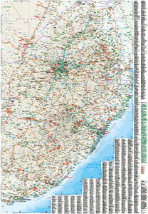 Reise Know-How Landkarte Südafrika / South Africa (1:1.400.000). South Africa / Afrique du sud / Sudáfrica - Bild 3