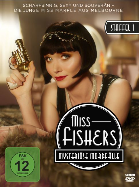 Miss Fishers mysteriöse Mordfälle. Staffel.1 - Bild 1