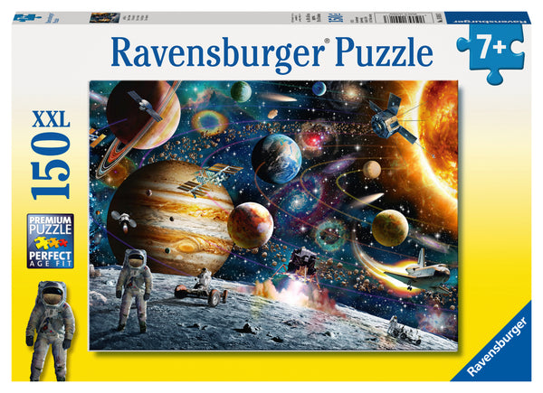 Ravensburger Kinderpuzzle - 10016 Im Weltall - Weltraum-Puzzle für Kinder ab 7 Jahren, mit 150 Teilen im XXL-Format - Bild 1