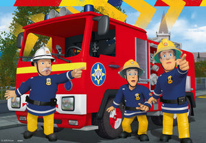 Ravensburger Kinderpuzzle - 09042 Sam hilft dir in der Not - Puzzle für Kinder ab 4 Jahren, Feuerwehrmann Sam Puzzle mit 2x24 Teilen - Bild 2