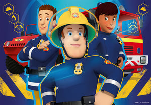 Ravensburger Kinderpuzzle - 09042 Sam hilft dir in der Not - Puzzle für Kinder ab 4 Jahren, Feuerwehrmann Sam Puzzle mit 2x24 Teilen - Bild 3