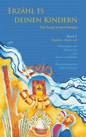 Erzähl es deinen Kindern - Die Torah in Fünf Bänden - Bild 1