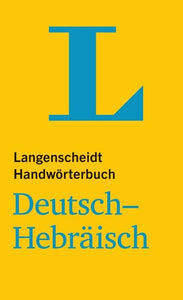 Langenscheidt Handwörterbuch Deutsch-Hebräisch - für Schule, Studium und Beruf - Bild 1