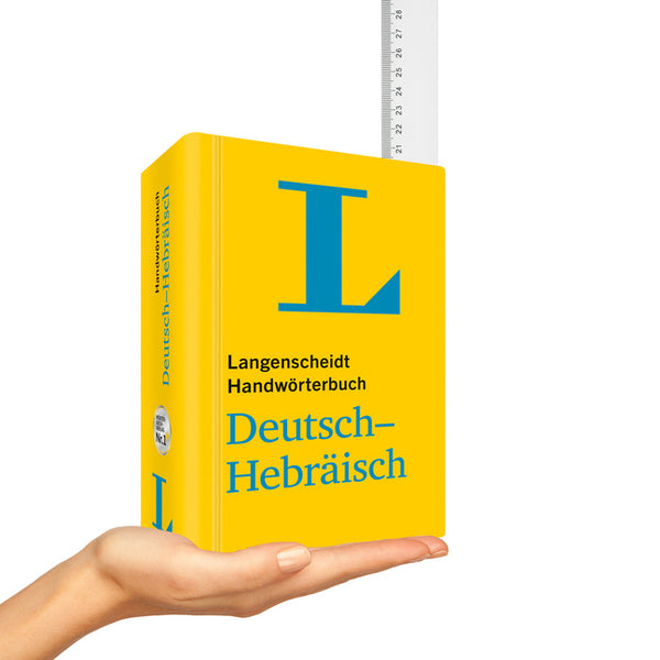Langenscheidt Handwörterbuch Deutsch-Hebräisch - für Schule, Studium und Beruf - Bild 2