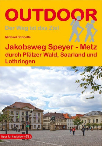 Jakobsweg Speyer - Metz - Bild 1