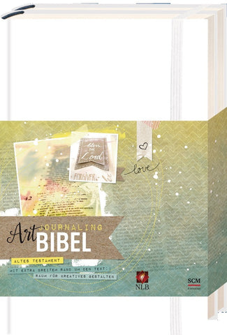Art Journaling Bibel - NLB Neues Leben Bibel, Altes Testament und Neues Testament, 3 Bde. - Bild 1