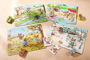 Jahreszeiten (Kinderpuzzle) - Bild 2