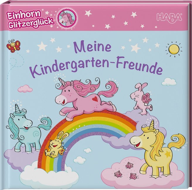 Einhorn Glitzerglück Meine Kindergarten-Freunde - Bild 1