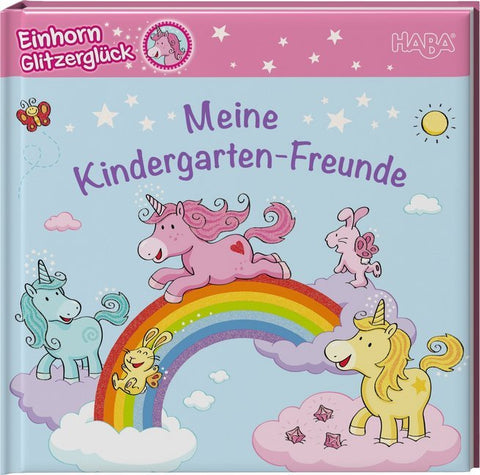 Einhorn Glitzerglück Meine Kindergarten-Freunde - Bild 1