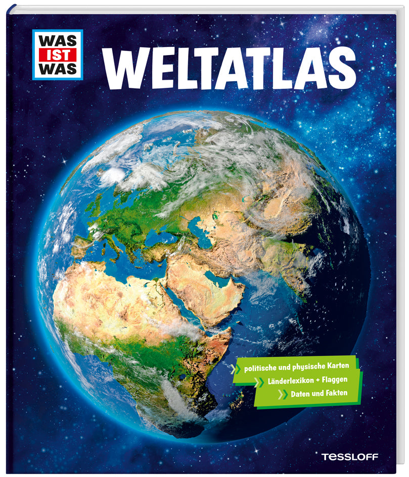 WAS IST WAS Weltatlas - Bild 1
