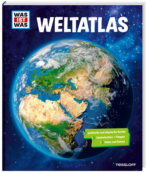 WAS IST WAS Weltatlas - Bild 1