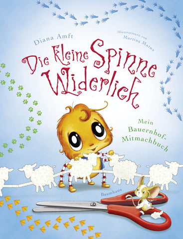 Die kleine Spinne Widerlich: Mein Bauernhof-Mitmachbuch - Bild 1