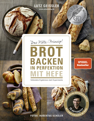 Brot backen in Perfektion mit Hefe - Bild 1