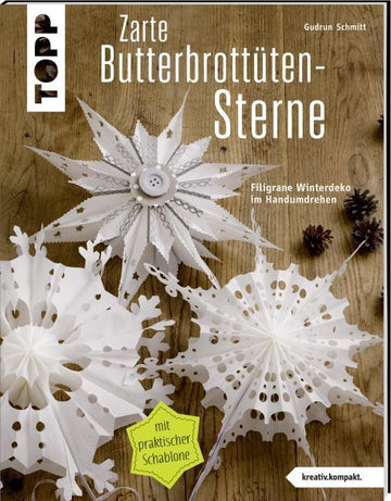 Zarte Butterbrottütensterne - Bild 1