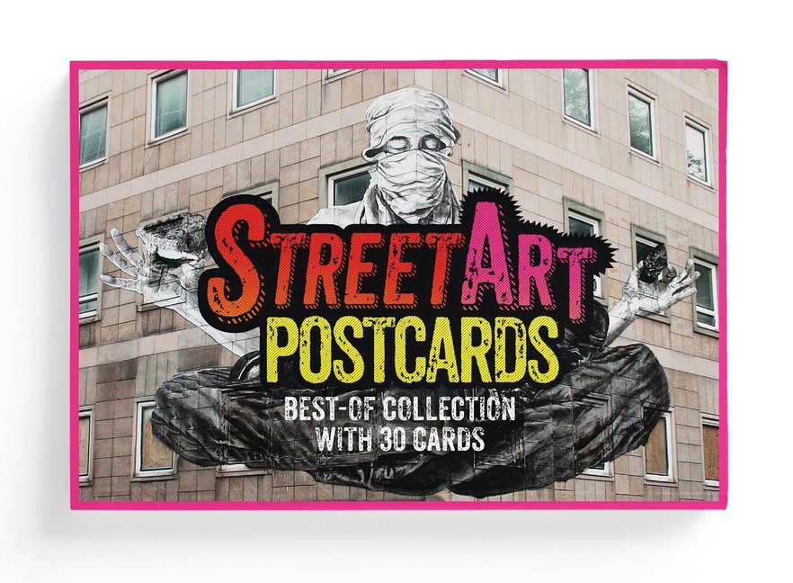 Streetart in Germany, Postkartenbuch - Bild 1