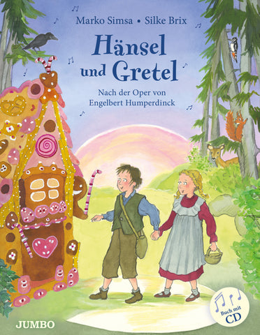 Hänsel und Gretel, m. Audio-CD - Bild 1