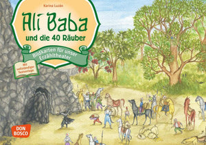 Ali Baba und die 40 Räuber. Kamishibai Bildkartenset - Bild 1