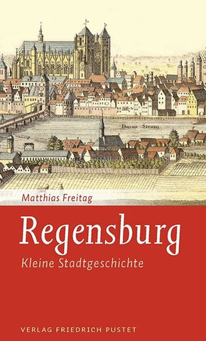 Regensburg - Kleine Stadtgeschichte - Bild 1