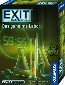 EXIT® - Das Spiel: Das geheime Labor - Bild 1
