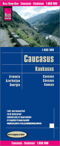Reise Know-How Landkarte Kaukasus / Caucasus - Bild 1