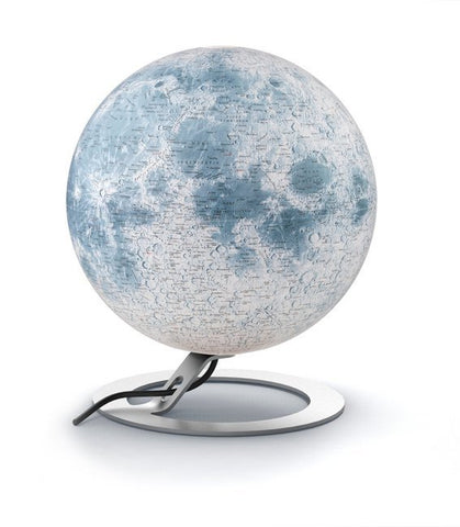 National Geographic The Moon Leuchtglobus, Metallfuß aus Aluminium - Bild 1