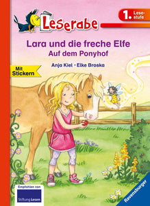 Lara und die freche Elfe auf dem Ponyhof - Leserabe 1. Klasse - Erstlesebuch für Kinder ab 6 Jahren - Bild 1