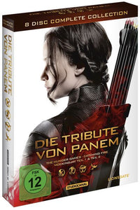 Die Tribute von Panem - Complete Collection, 8 DVDs, 8 DVD-Video - Bild 1