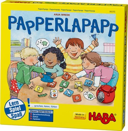 Papperlapapp (Kinderspiel) - Bild 1