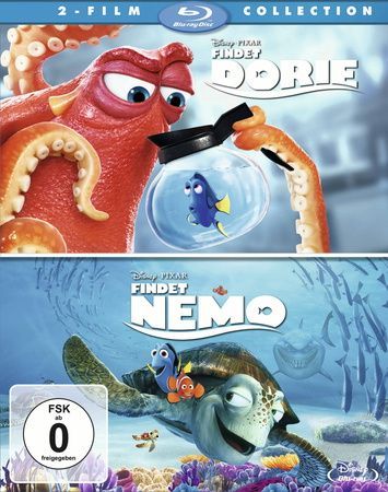 Findet Dorie + Findet Nemo Doppelpack, 2 Blu-ray - Bild 1