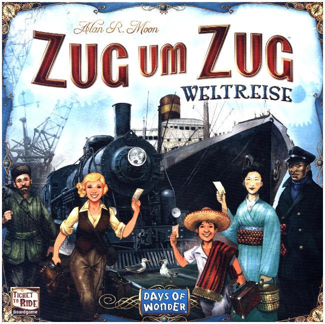 Zug um Zug, Weltreise - Bild 1