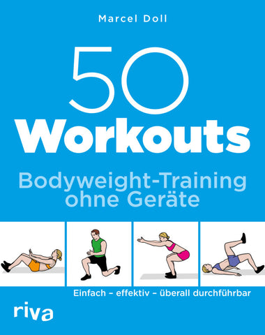 50 Workouts - Bodyweight-Training ohne Geräte - Bild 1