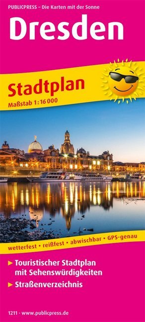 PublicPress Stadtplan Dresden - Bild 1