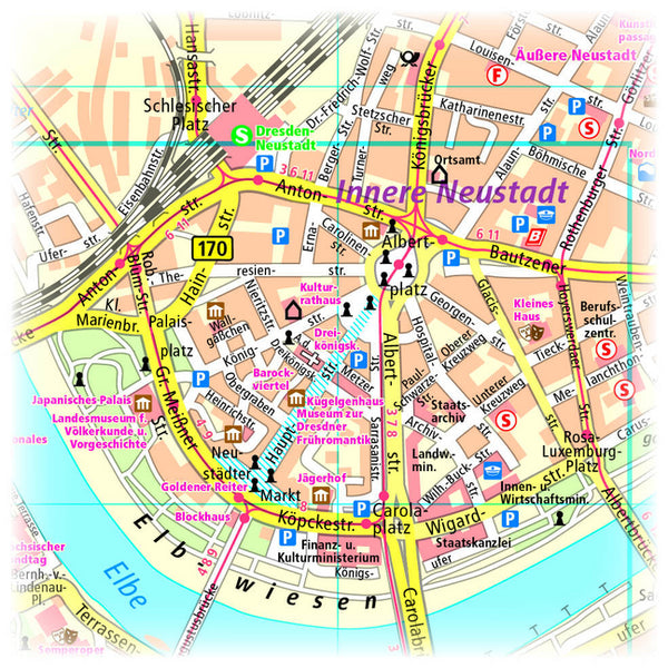 PublicPress Stadtplan Dresden - Bild 3