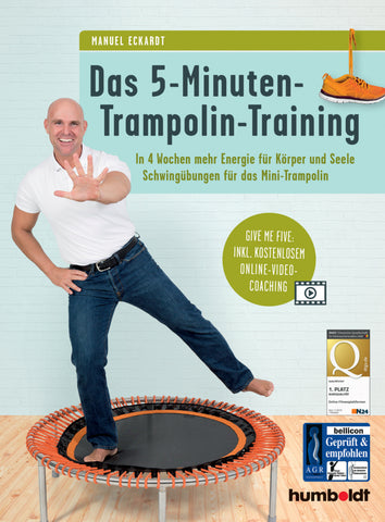 Das 5-Minuten-Trampolin-Training - Bild 1
