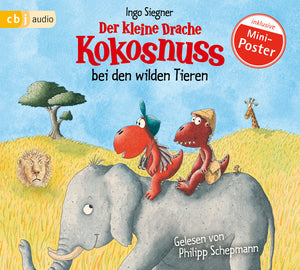 Der kleine Drache Kokosnuss bei den wilden Tieren - Bild 1