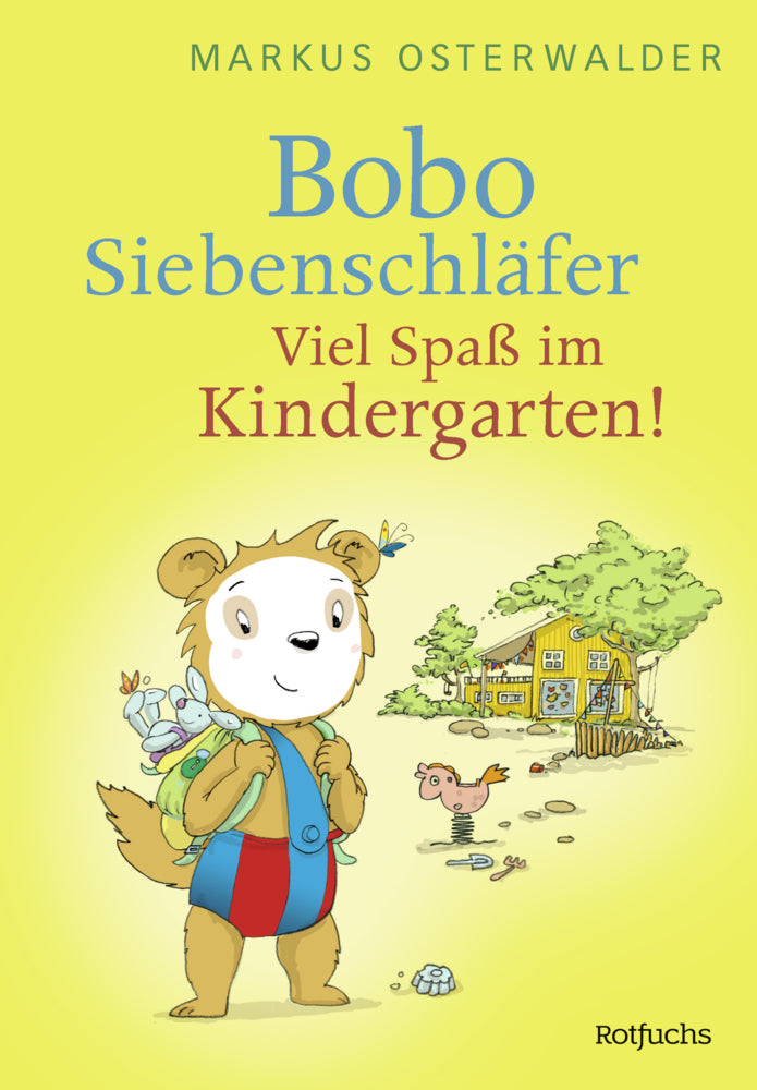 Bobo Siebenschläfer: Viel Spaß im Kindergarten! - Bild 1