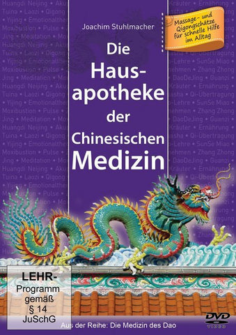 Die Hausapotheke der Chinesischen Medizin, DVD - Bild 1