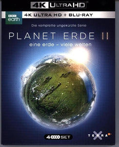 Planet Erde: eine erde - viele welten 4K. Tl.2, 4 UHD-Blu-ray - Bild 1