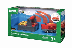 BRIO World 33213 IR-Frachtlok - Elektrische Lokomotive mit Fernsteuerung - Zubehör für die BRIO World - Kleinkindspielzeug empfohlen ab 3 Jahren - Bild 1