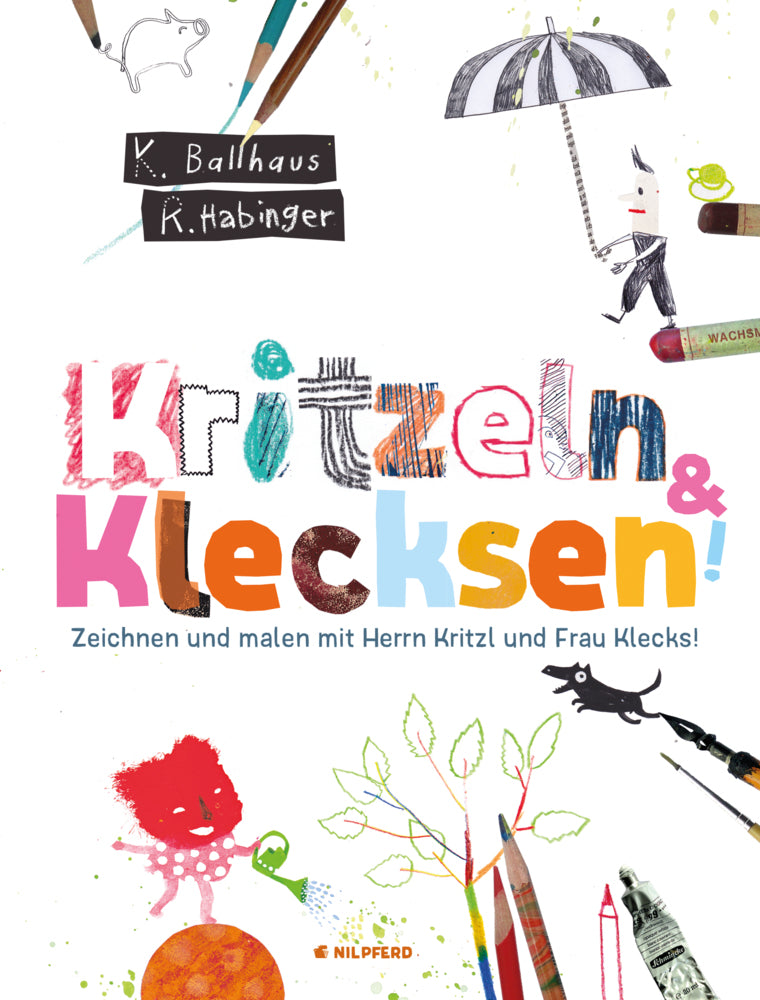 Kritzeln & Klecksen - Bild 1