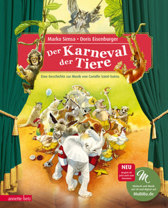 Der Karneval der Tiere (Das musikalische Bilderbuch mit CD und zum Streamen) - Bild 1