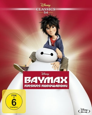 Baymax - Riesiges Robowabohu, 1 Blu-ray - Bild 1