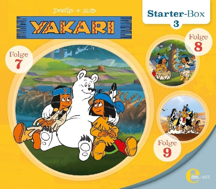 Yakari - Starter-Box. Box.3 - Bild 1