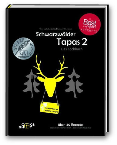 Schwarzwälder Tapas 2 - "Beste Kochbuchserie des Jahres" weltweit - Bild 1